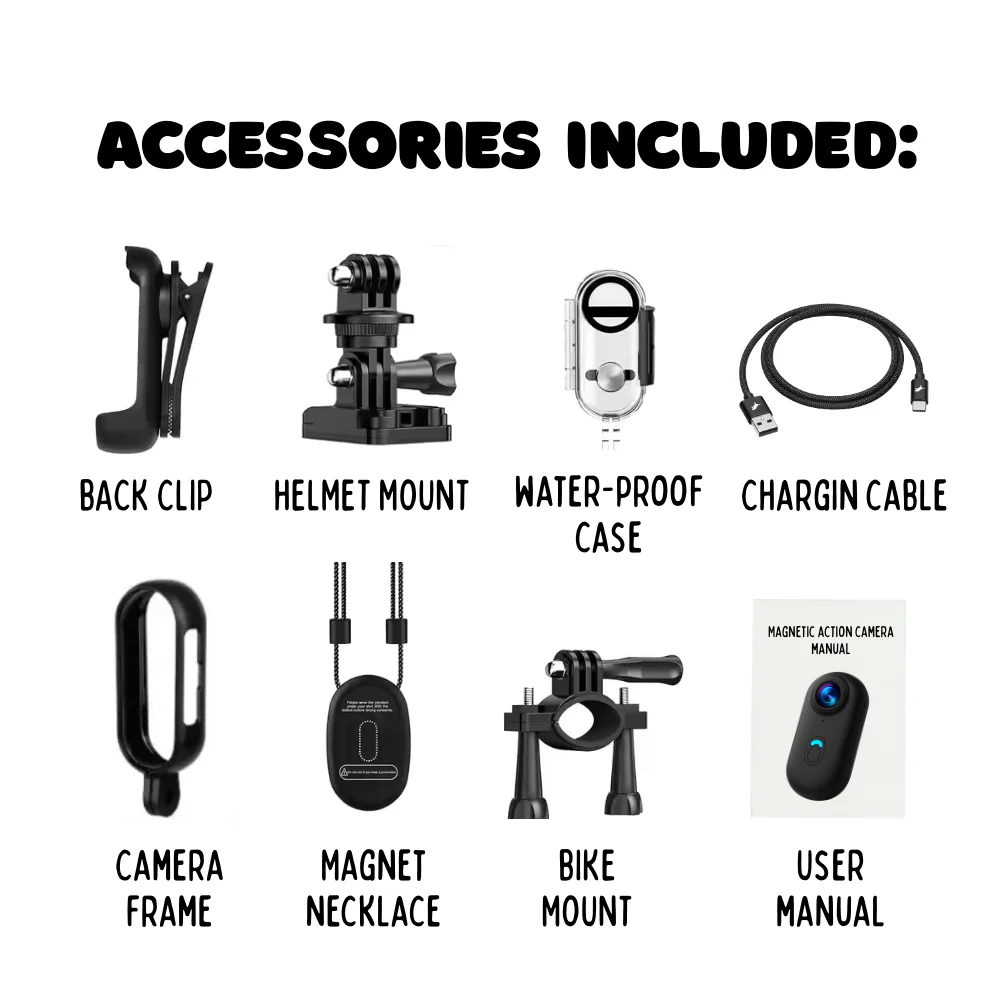 SnowFrame™ - Sports and Activity Camera