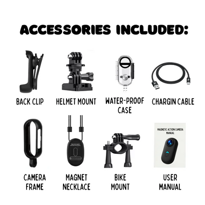 SnowFrame™ - Sports and Activity Camera